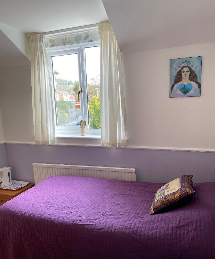 Camelot Retreat - Tor View Bed & Breakfast Glastonbury Bagian luar foto