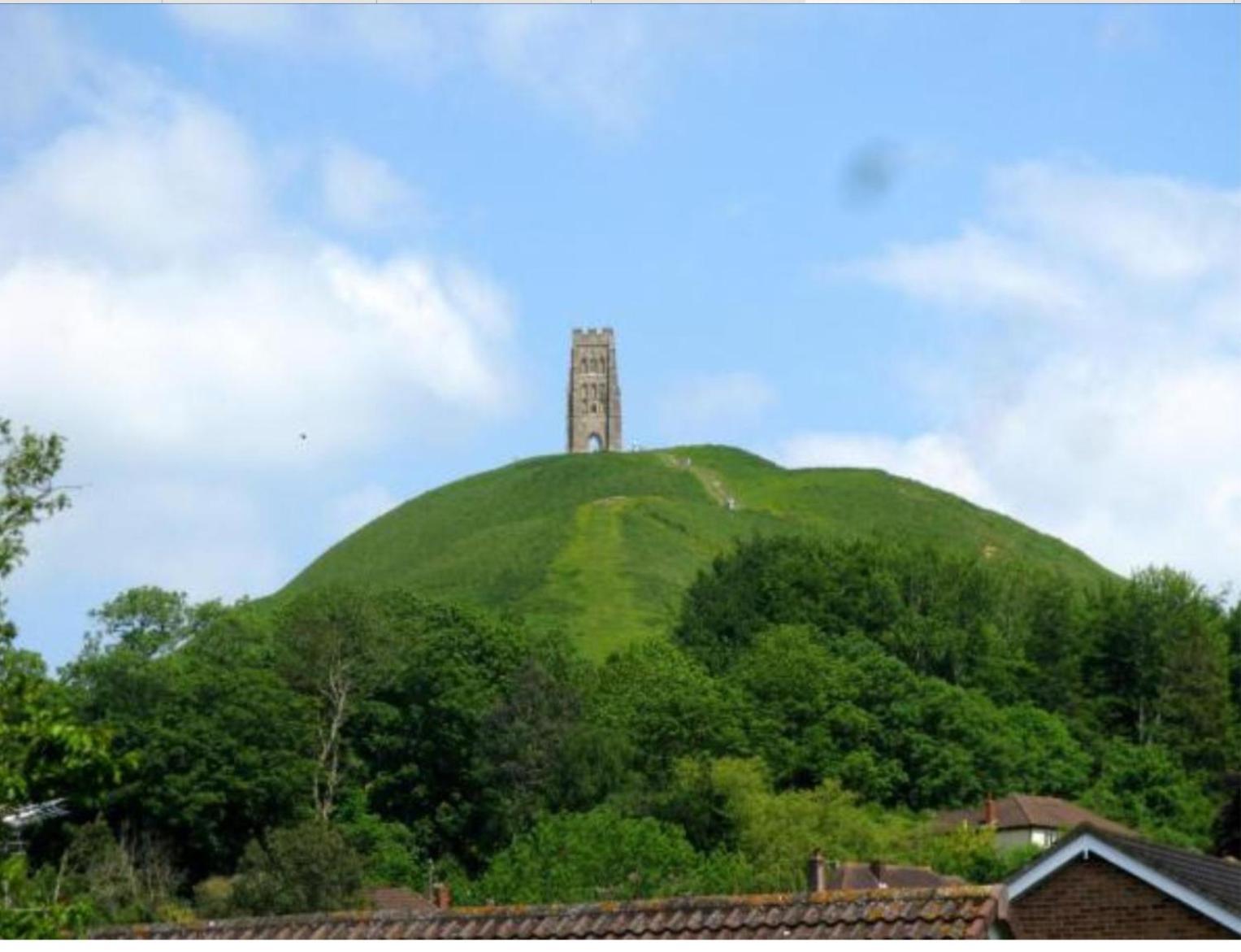 Camelot Retreat - Tor View Bed & Breakfast Glastonbury Bagian luar foto
